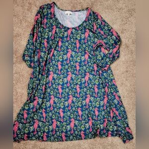 Simply Southern Seahorse Dress